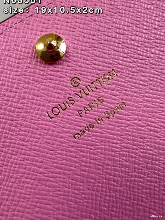First bag ru SARAH Vuitton WALLET Louis 0802